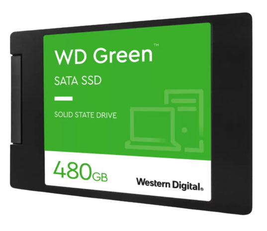 Disco Estado Solido WESTERN DIGITAL WDS480G3G0A - 480 GB, Serial ATA III, 6 Gbit/s Disco Estado Solido WESTERN DIGITAL WDS480G3G0A - 480 GB, Serial ATA III, 6 Gbit/s